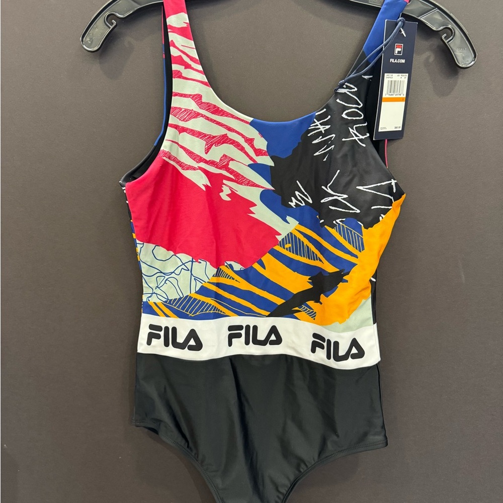 Fila Multicolor One-Piece Swimsuit